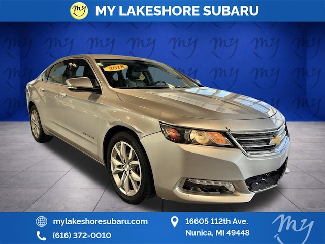 2018 Chevrolet Impala 1LT