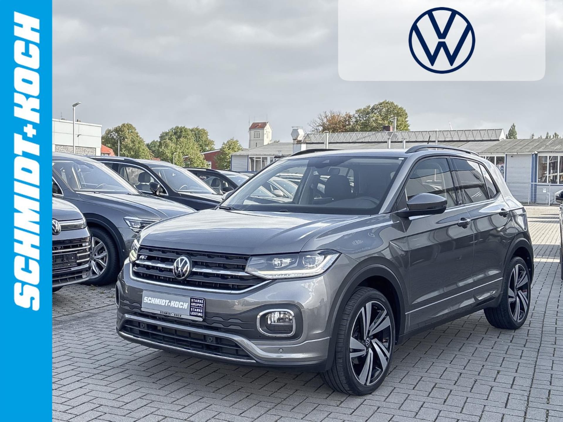 Volkswagen T-Cross 2021