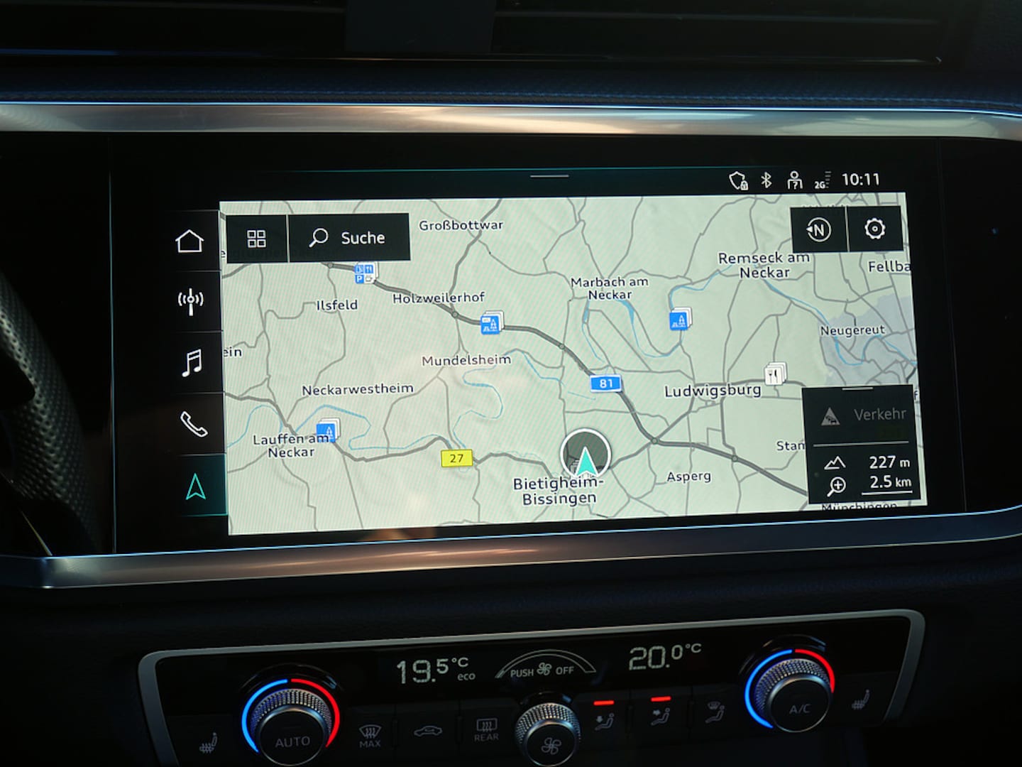 Bild über Audi Q3 Sportback S line 40 TDI quattro S tronic - für weitere Informationen kontaktieren Sie den Audi Partner