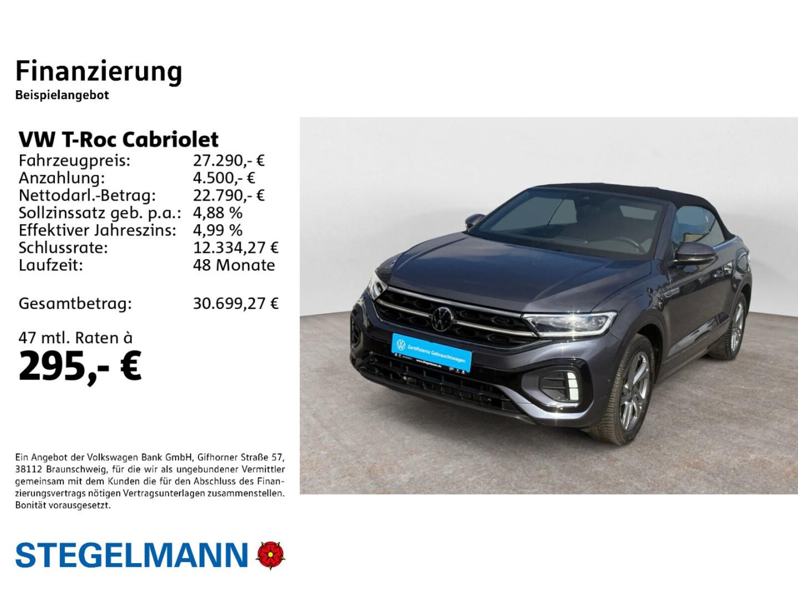 Volkswagen T-Roc Cabriolet – Bild 2