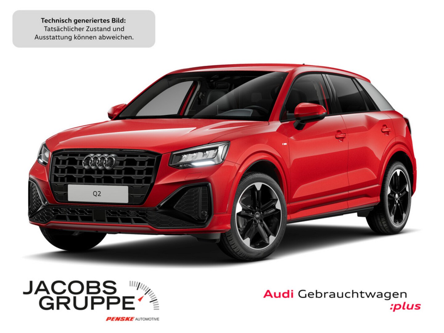 Bild über Audi Q2 S line 30 TFSI Schaltgetriebe - für weitere Informationen kontaktieren Sie den Audi Partner