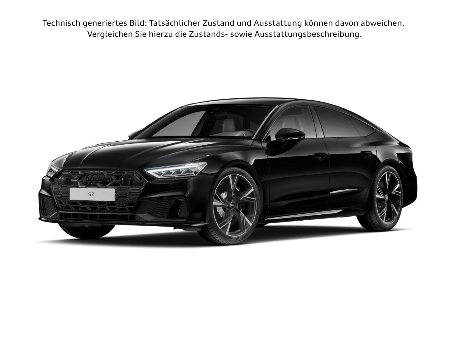 Bild über Audi S7 Sportback TDI quattro tiptronic - für weitere Informationen kontaktieren Sie den Audi Partner