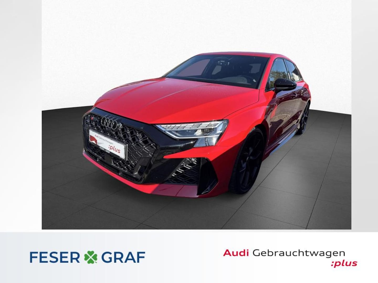 Bild über Audi RS 3 Sportback TFSI quattro 294 kW S tronic - für weitere Informationen kontaktieren Sie den Audi Partner