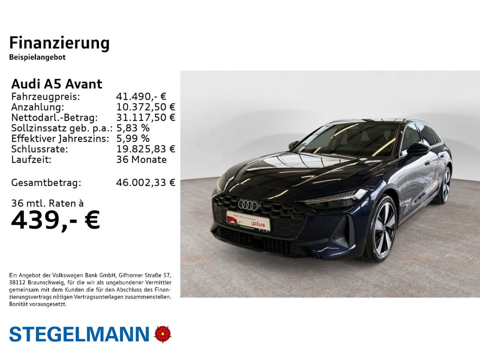 Audi A5 Avant – Bild 2