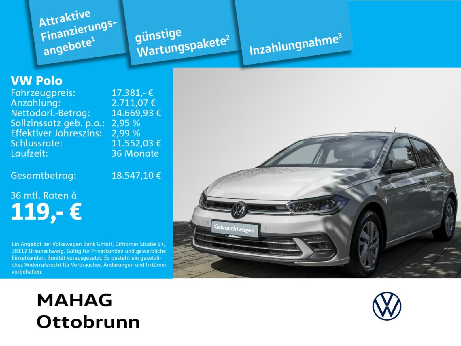 Volkswagen Polo – Bild 2