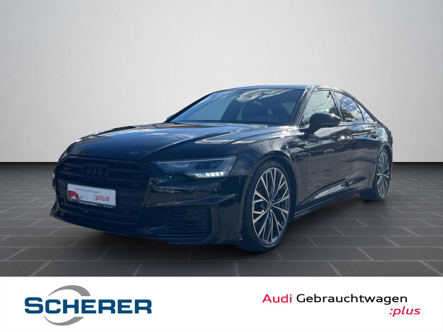 Bild über Audi S6 TDI quattro tiptronic - für weitere Informationen kontaktieren Sie den Audi Partner