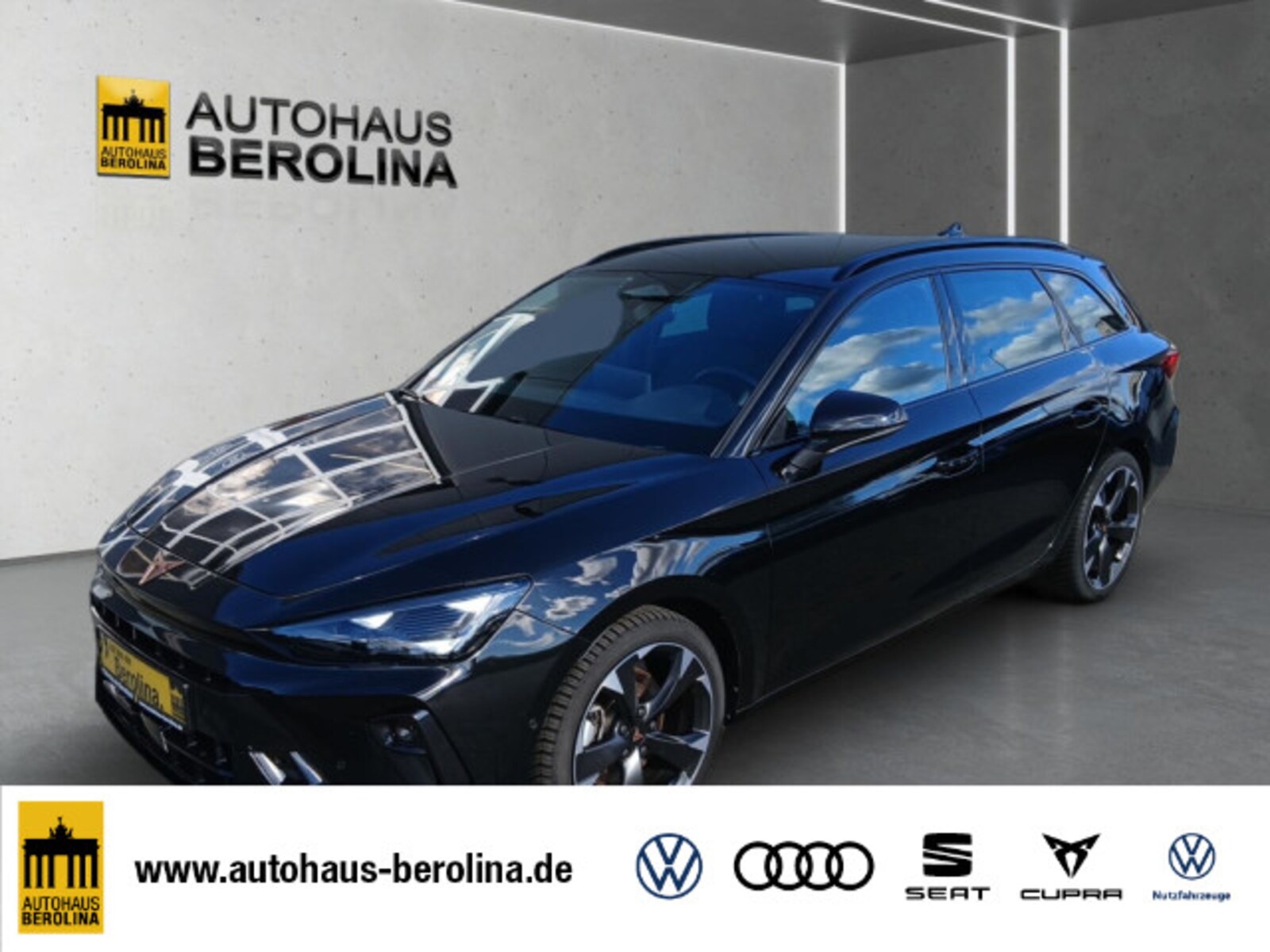 CUPRA Leon Sportstourer