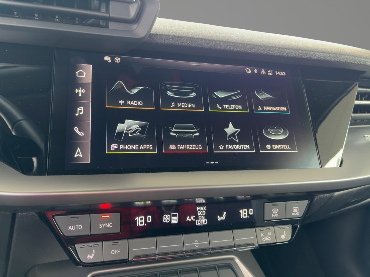 Bild über Audi A3 Sportback advanced 35 TDI S tronic - für weitere Informationen kontaktieren Sie den Audi Partner