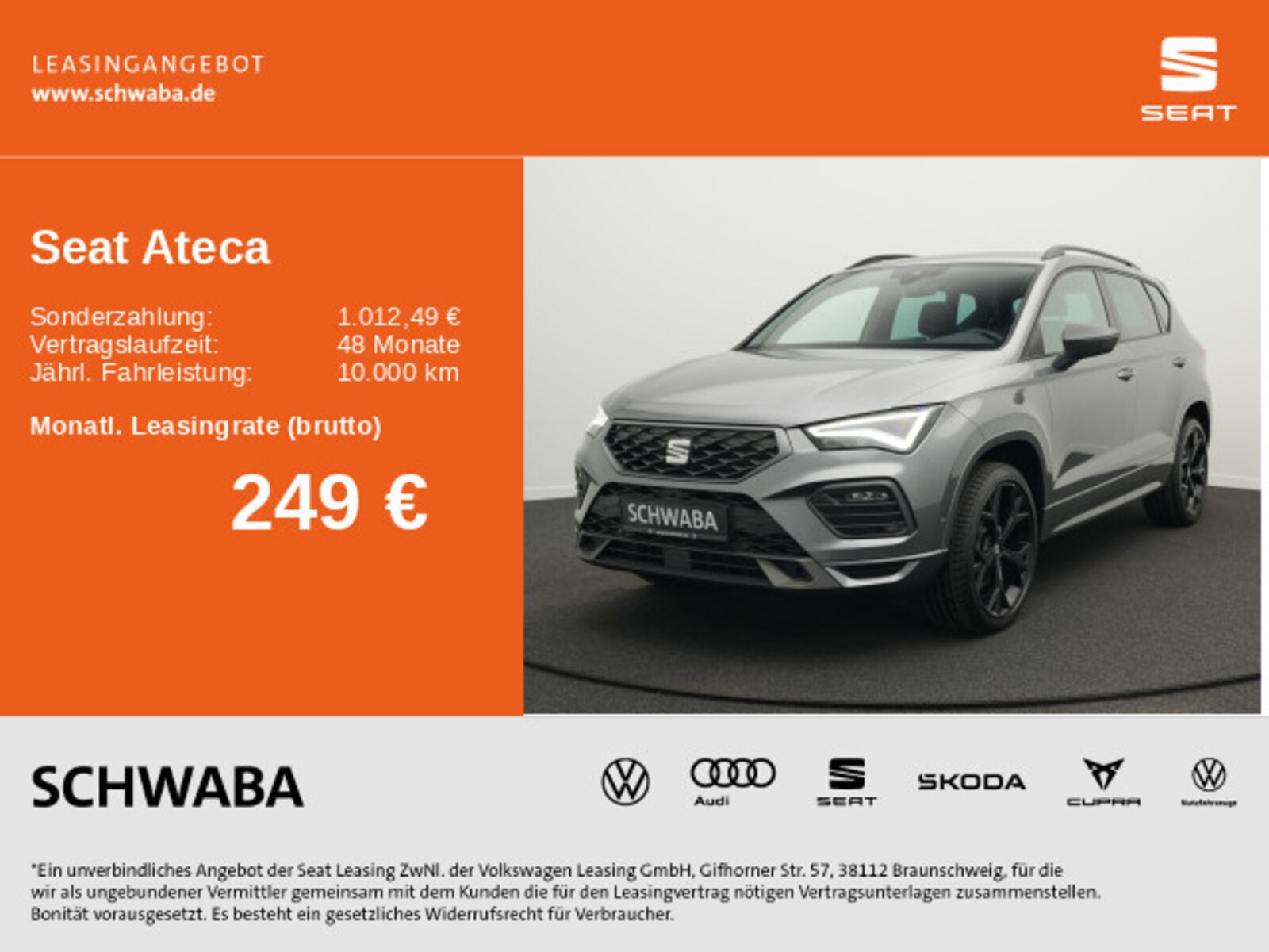 SEAT Ateca – Bild 2