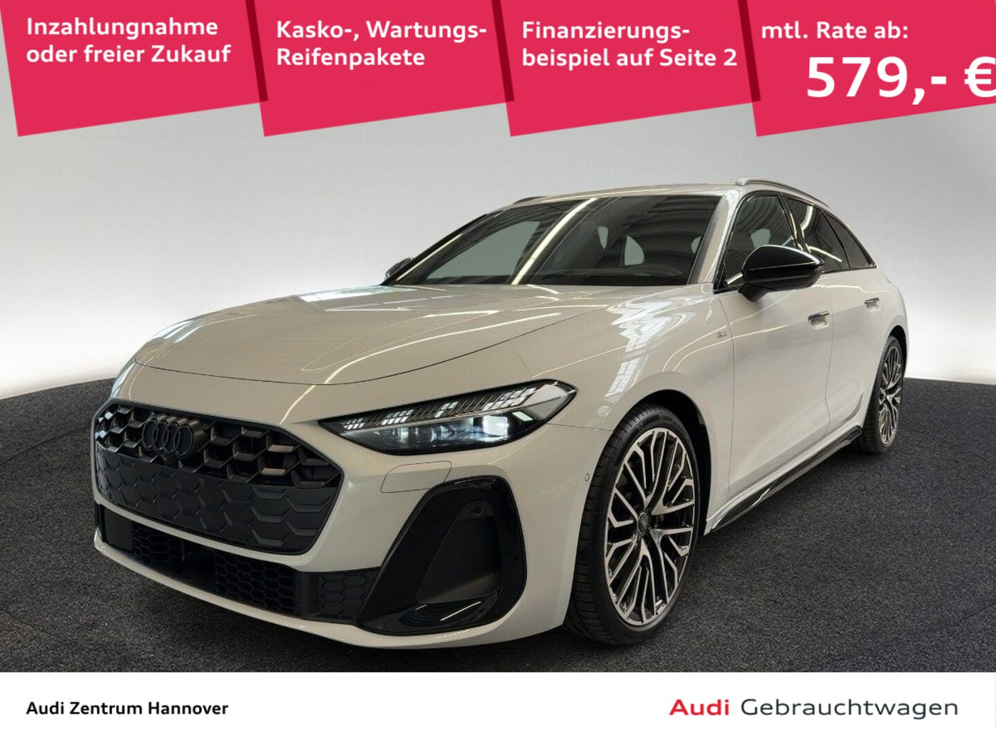 Bild über Audi A5 Avant TDI quattro 150 kW S tronic - für weitere Informationen kontaktieren Sie den Audi Partner