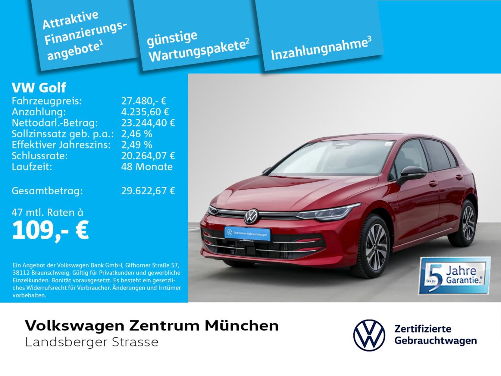 Volkswagen Golf – Bild 2