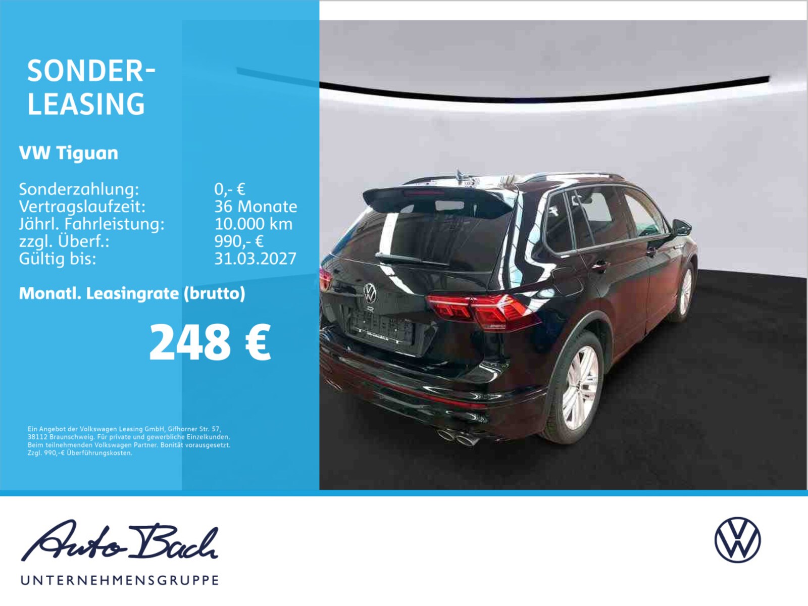 Volkswagen Tiguan – Bild 2