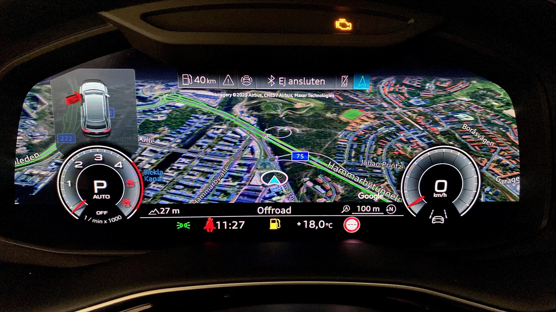 Bild som visar&nbsp;Audi Q8 SUV&nbsp;Q8 SUV 50 TDI quattro 286 hk tiptronic - för mer information kontakta din Audi Partner