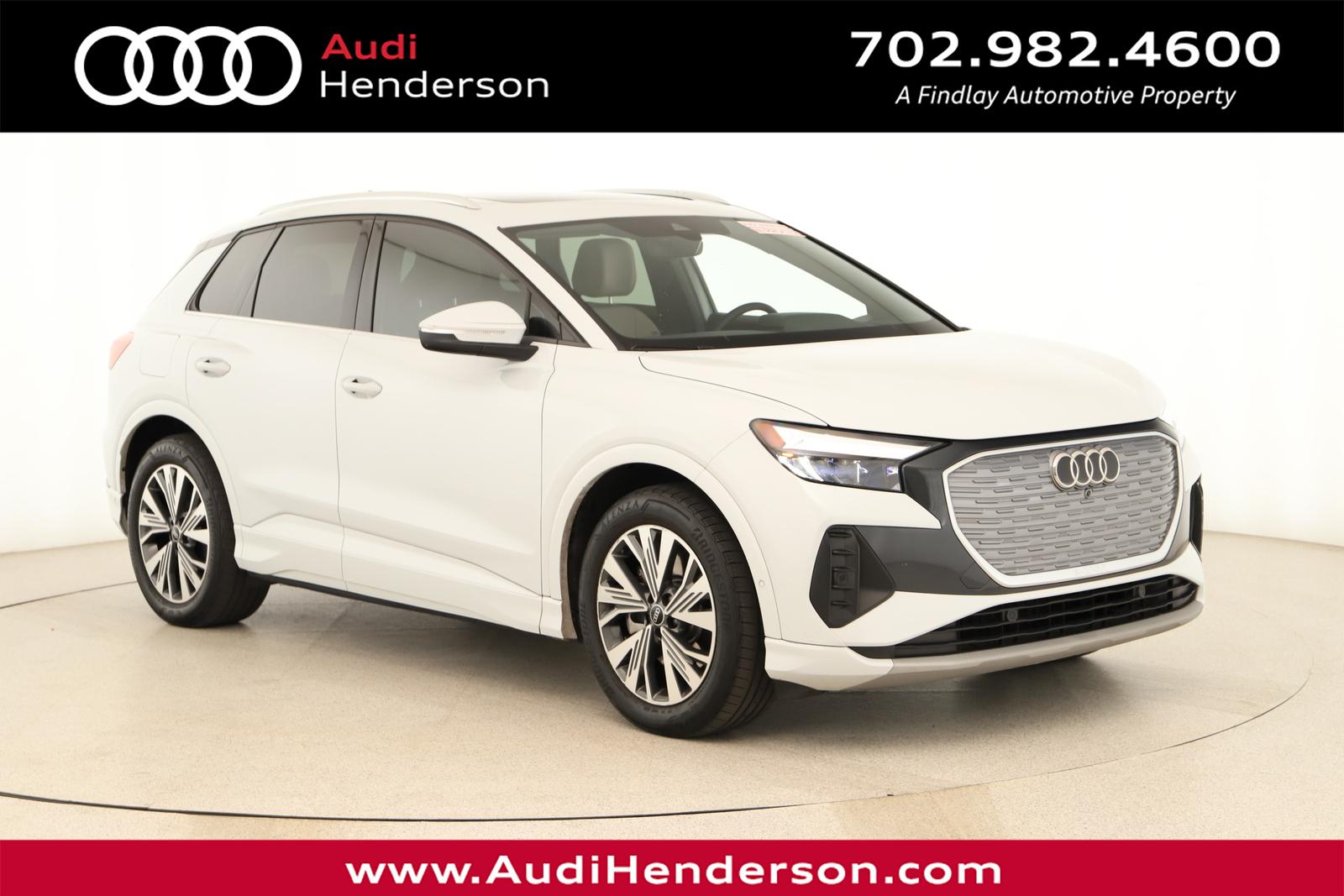 2023 Audi Q4 e-tron Premium Plus