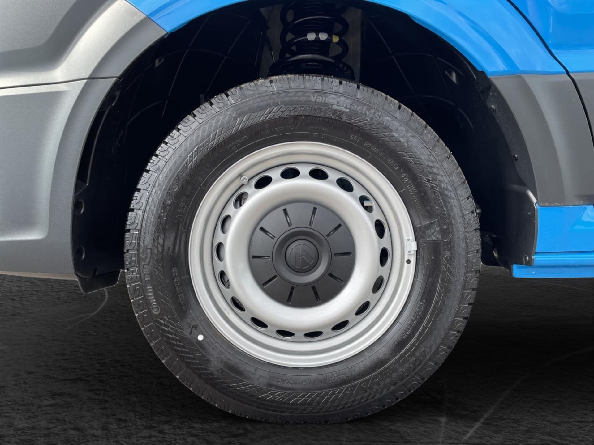 Volkswagen Crafter Kasten mittlerer Radstand