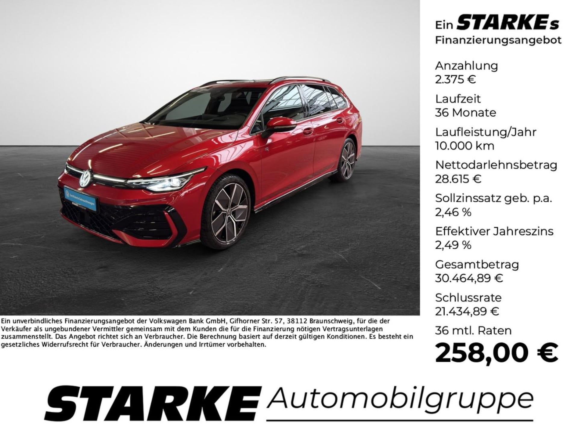 Volkswagen Golf Variant R-Line