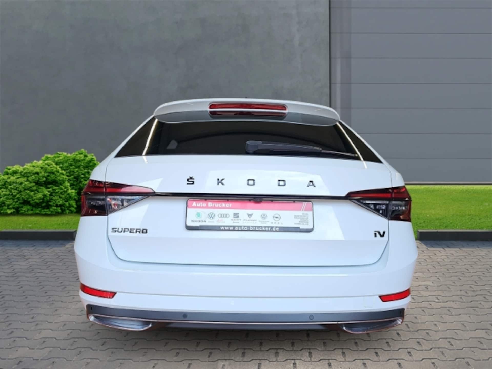 Skoda Superb Combi Sportline