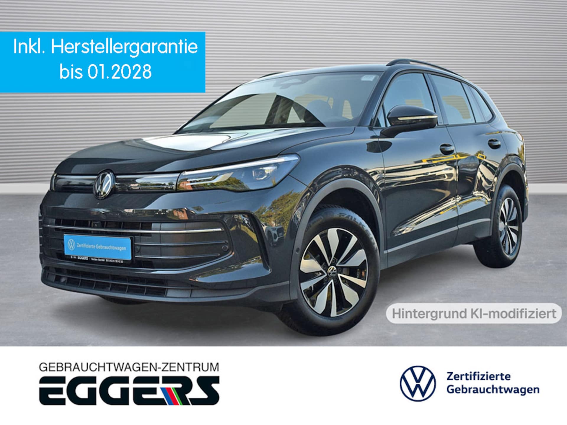 Volkswagen Tiguan 2026