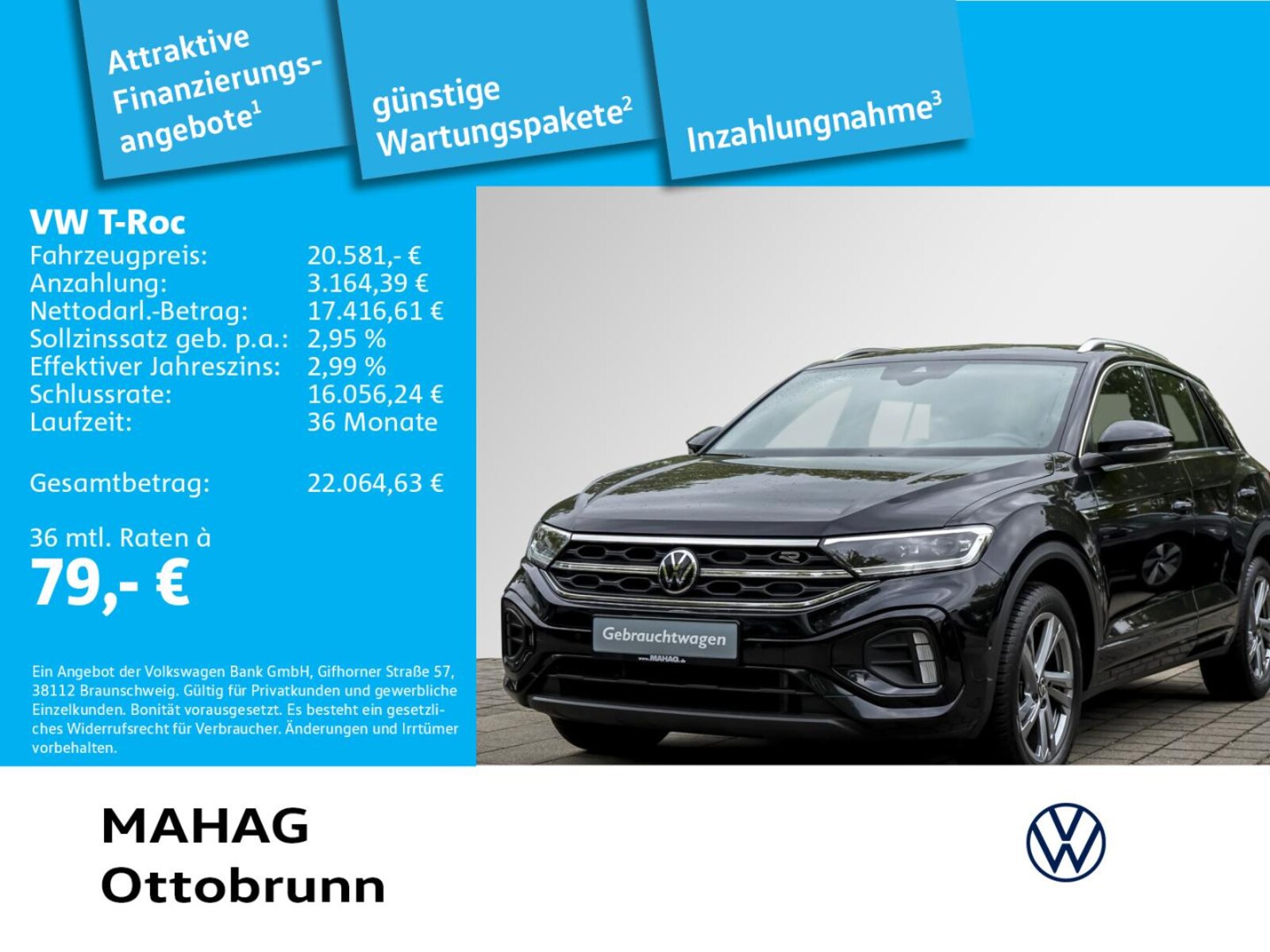 Volkswagen T-Roc – Bild 2