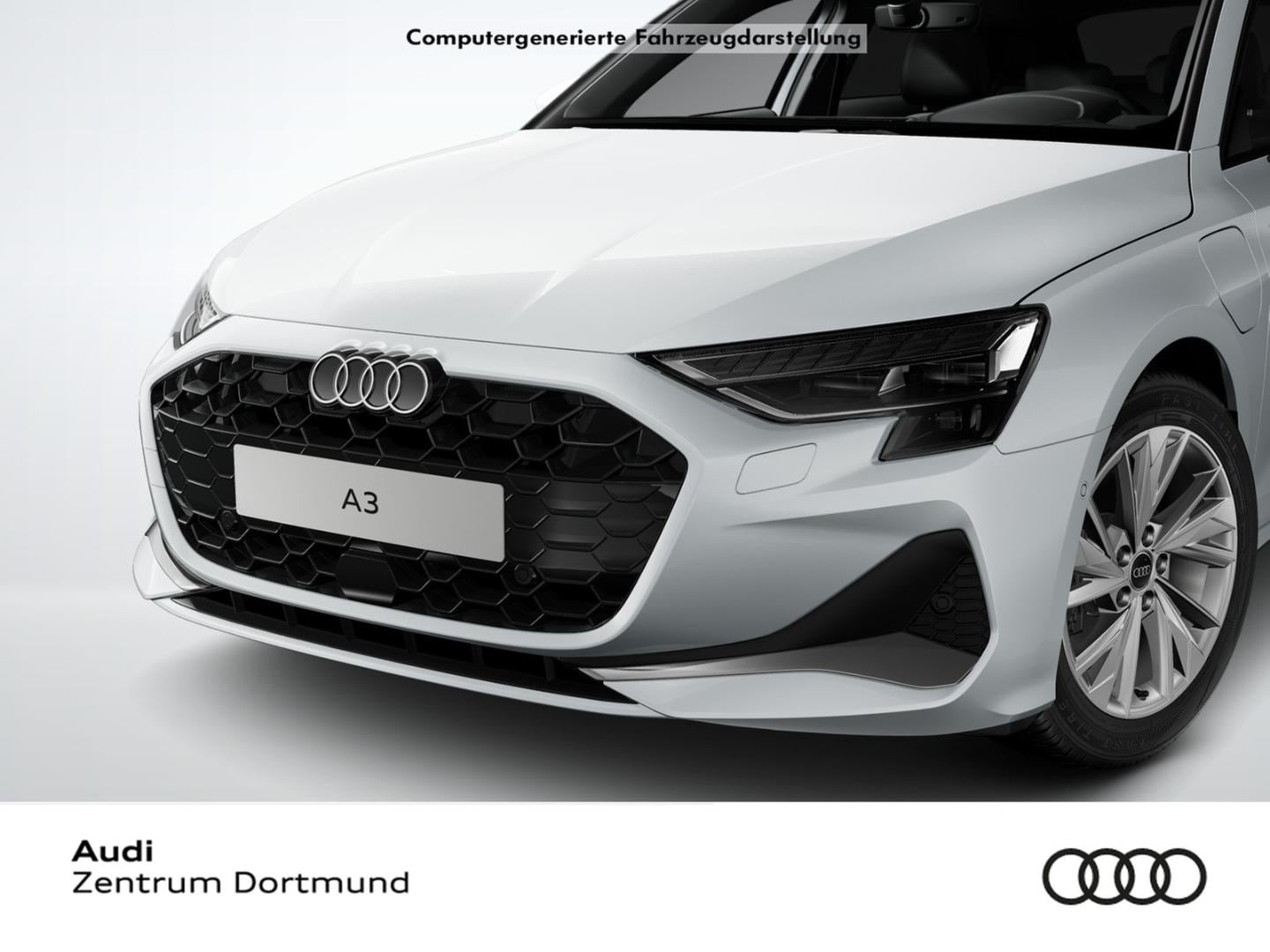 Bild über Audi A3 Sportback TFSI e TFSI e 150 kW S tronic - für weitere Informationen kontaktieren Sie den Audi Partner