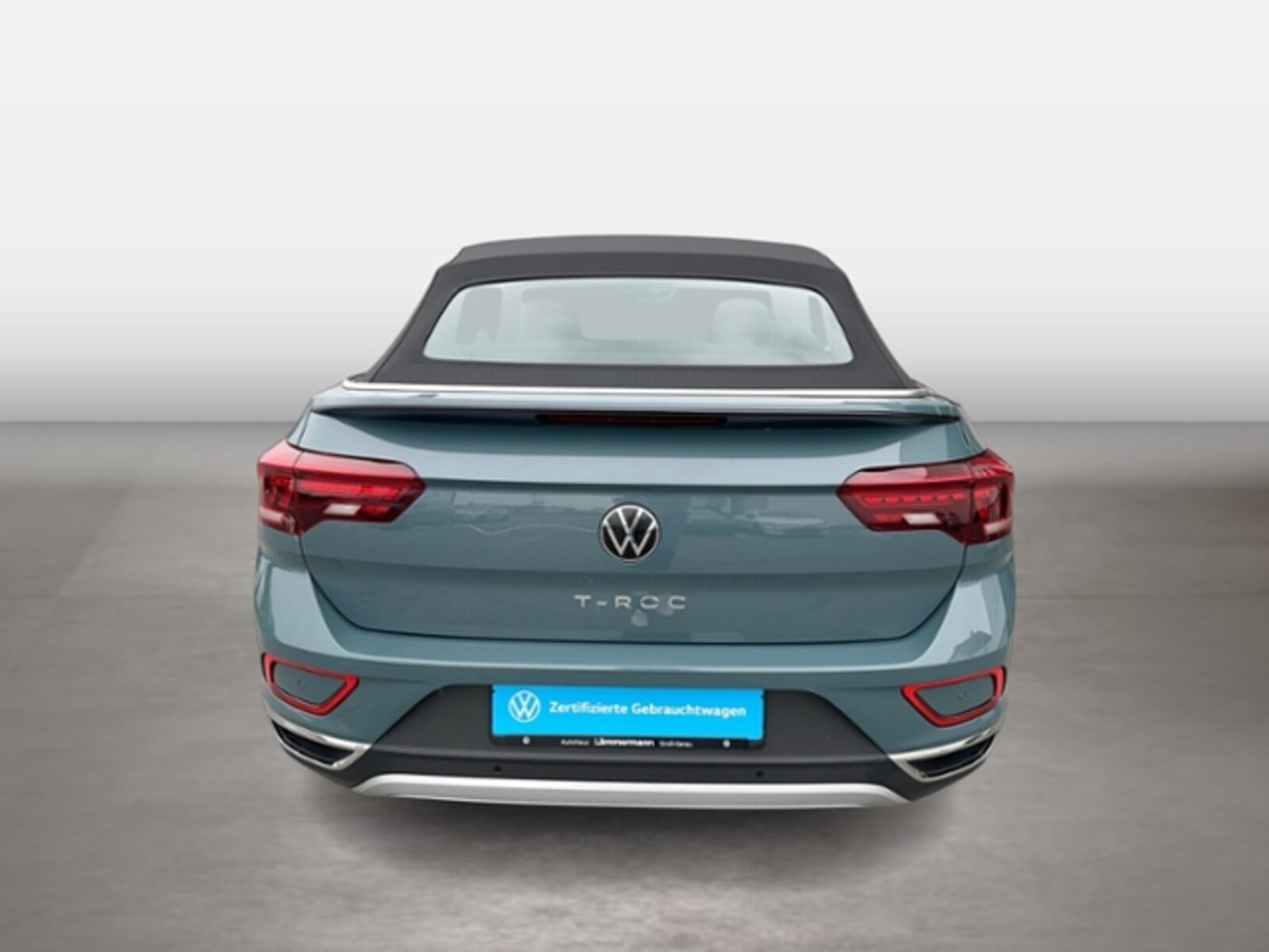 Volkswagen T-Roc Cabriolet – Bild 4