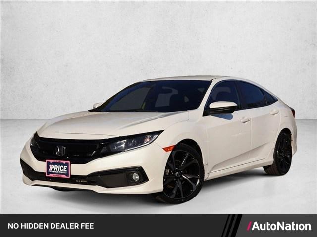 2020 Honda Civic Sedan
