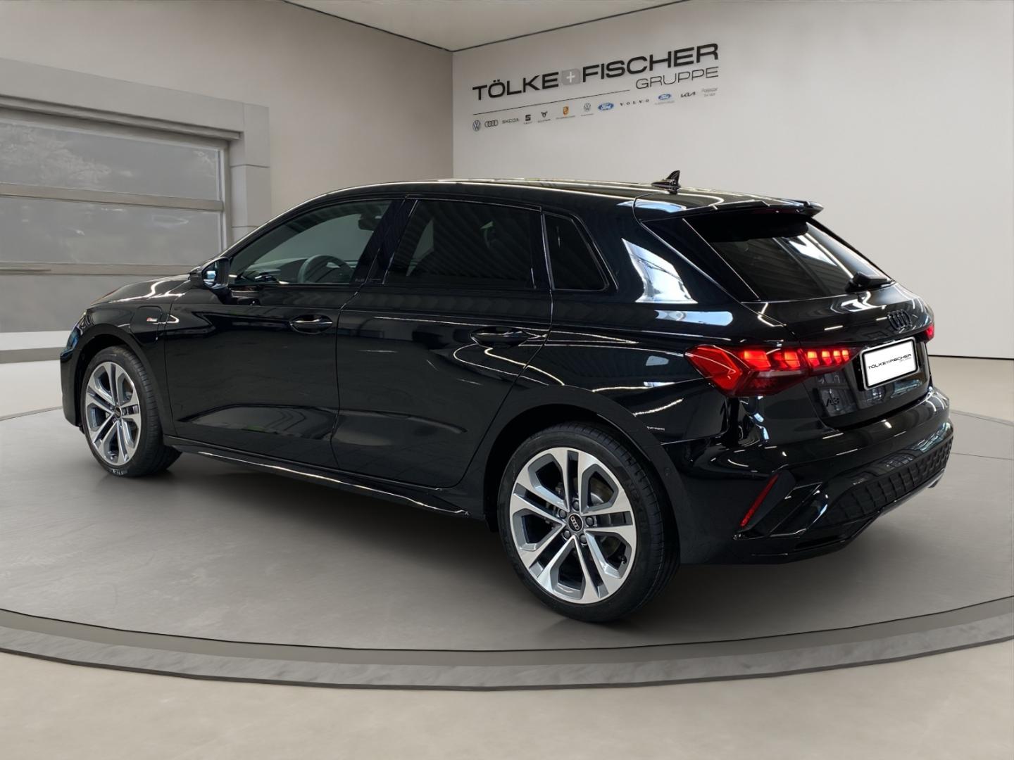Image about Audi A3 Sportback TFSI e S line 40 TFSI e S tronic