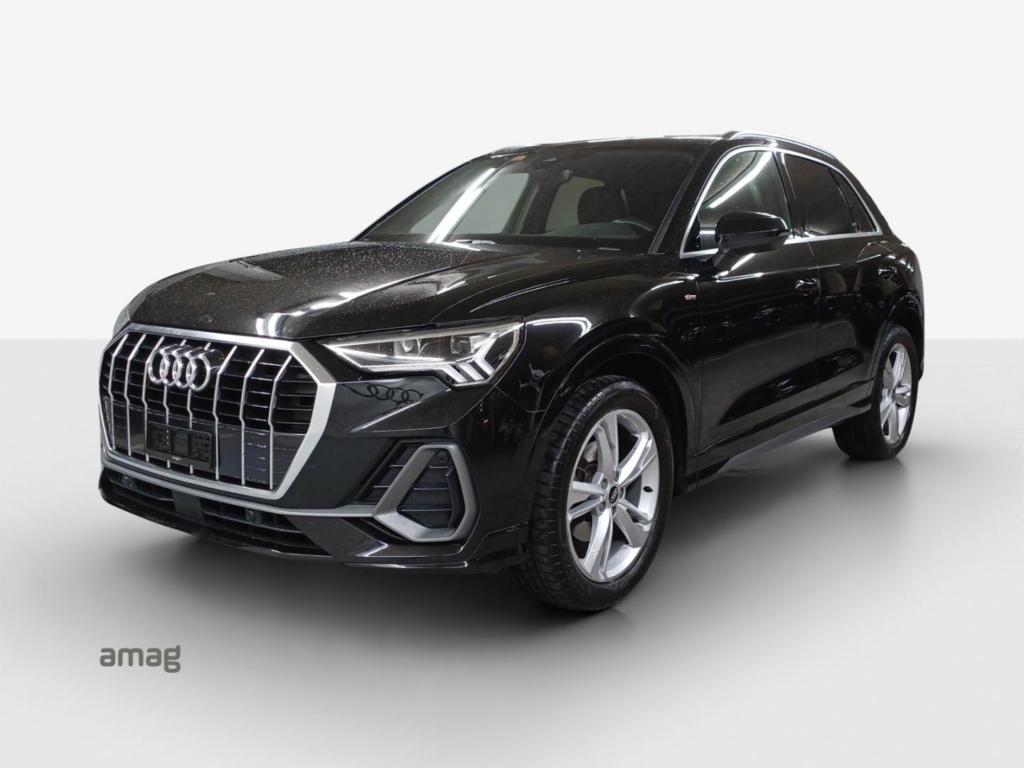 Bild über Audi Q3 Attraction S line 35 TFSI 110 kW (150 PS) S tronic - for more details contact your dealer
