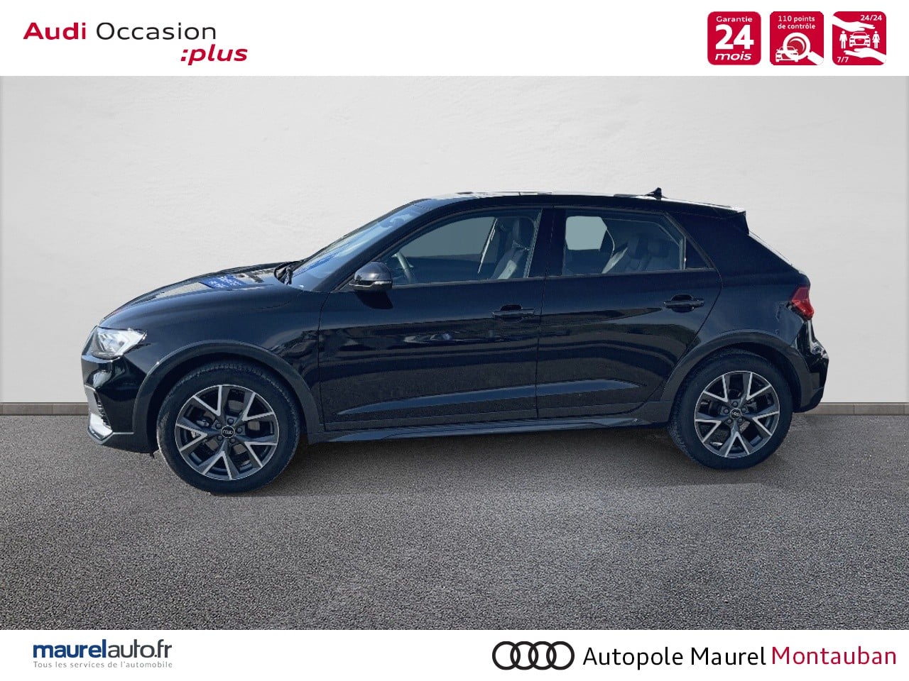 Image about Audi A1 allstreet Avus 35 TFSI 110 kW (150 ch) S tronic
