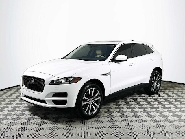 2020 Jaguar F-PACE