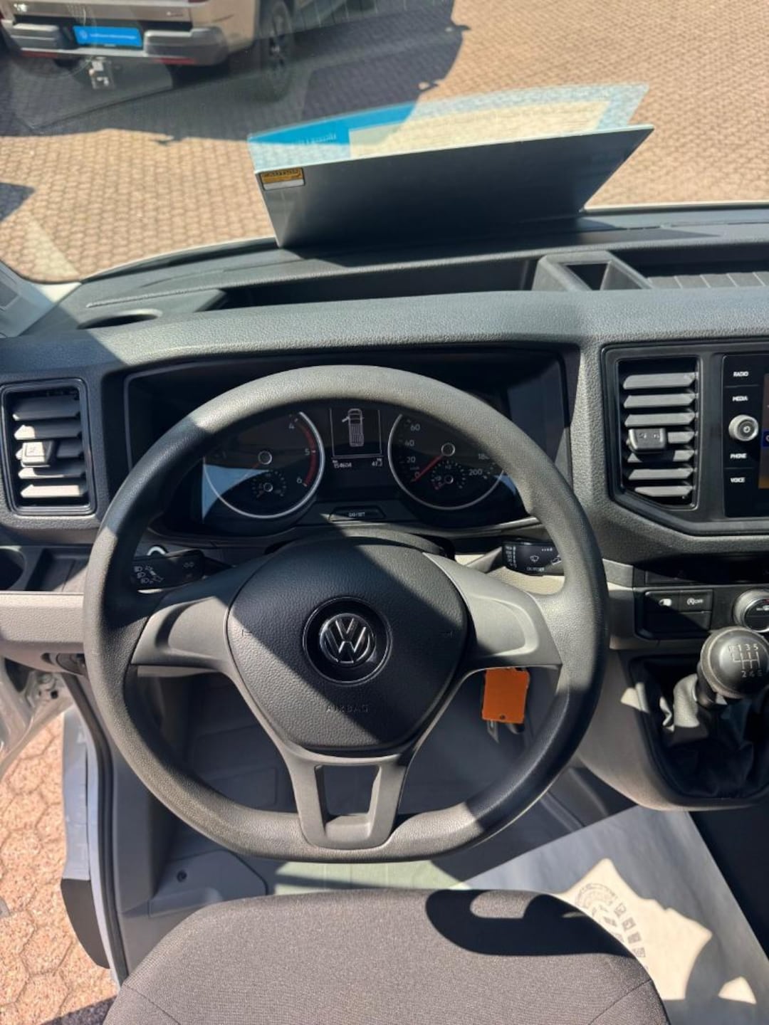 Volkswagen Crafter Kasten langer Radstand