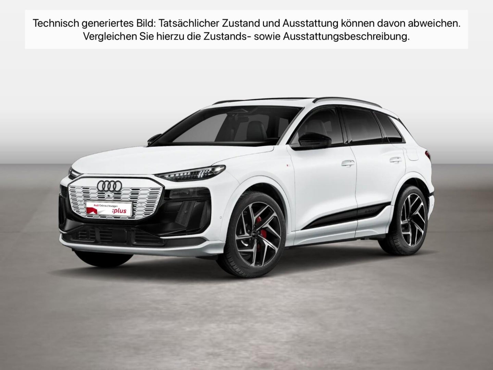 Audi Q6 SUV e-tron