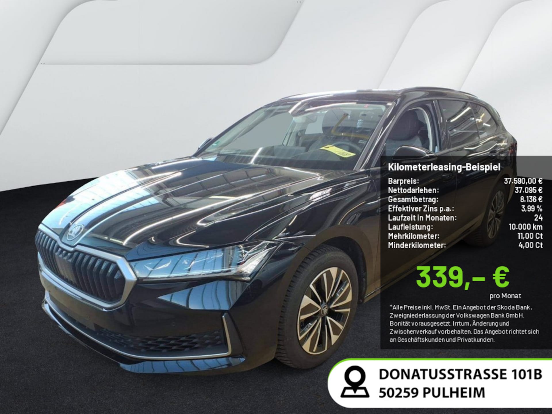 Skoda Superb Combi Selection