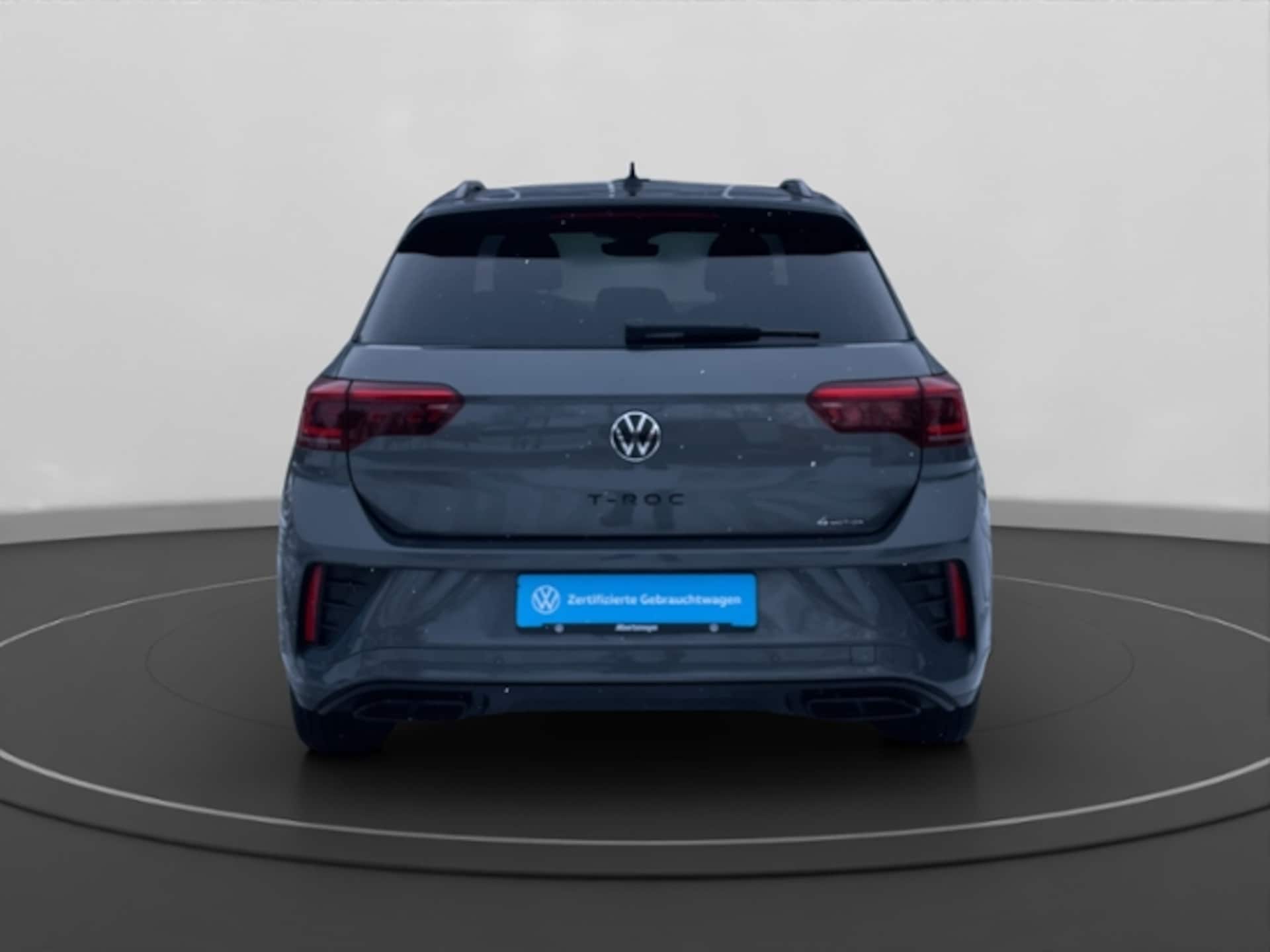 Volkswagen T-Roc R-Line