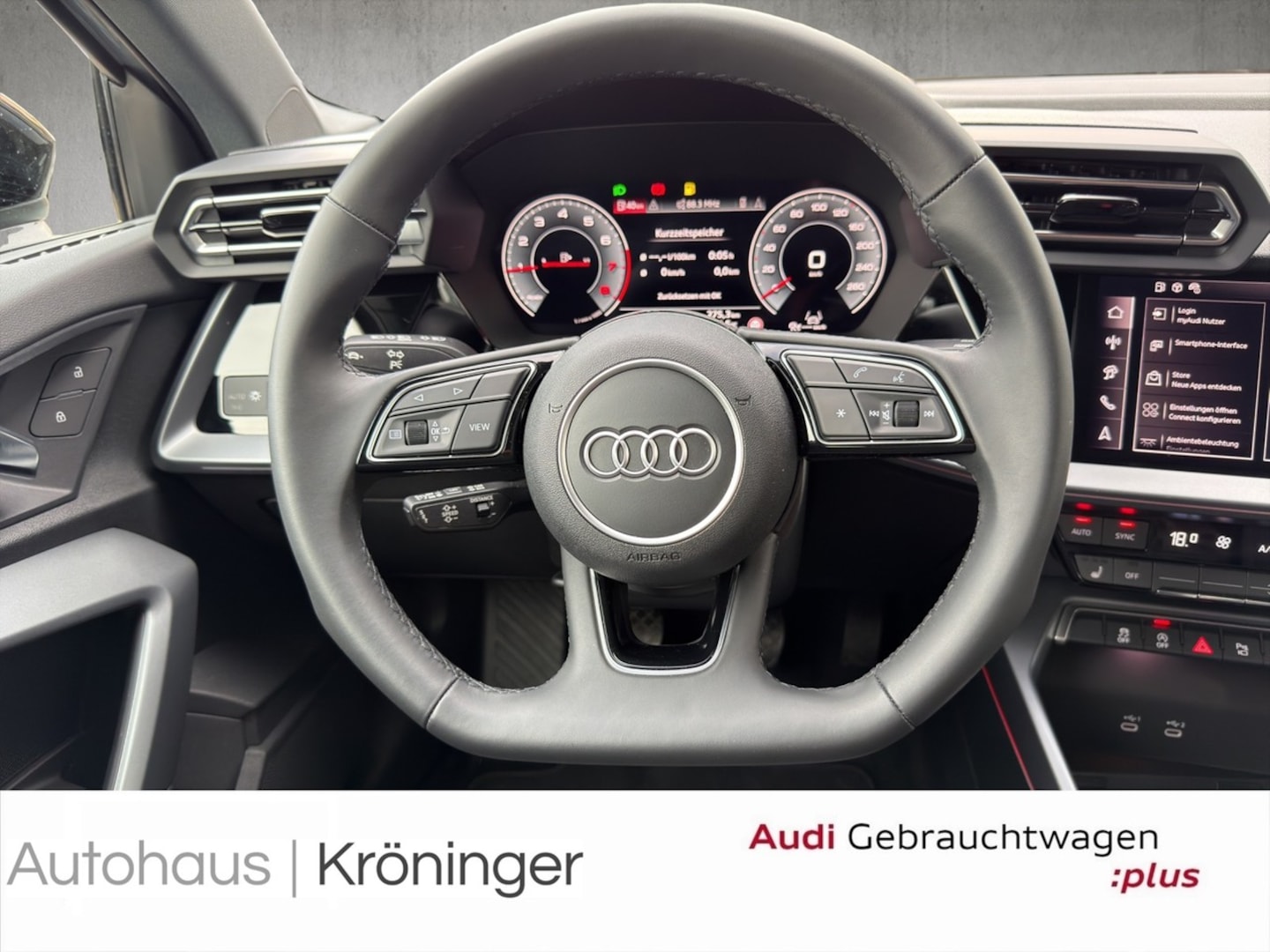 Bild über Audi A3 Sportback TFSI Schaltgetriebe - für weitere Informationen kontaktieren Sie den Audi Partner