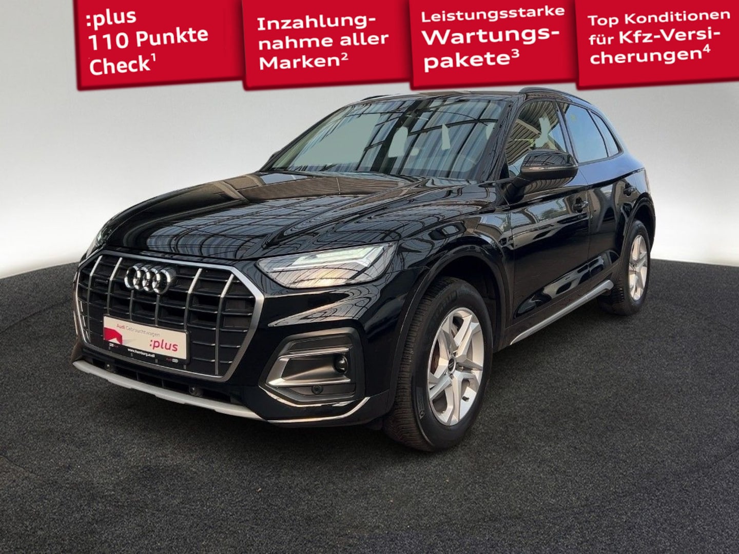 Bild über Audi Q5 40 TFSI quattro S tronic - für weitere Informationen kontaktieren Sie den Audi Partner