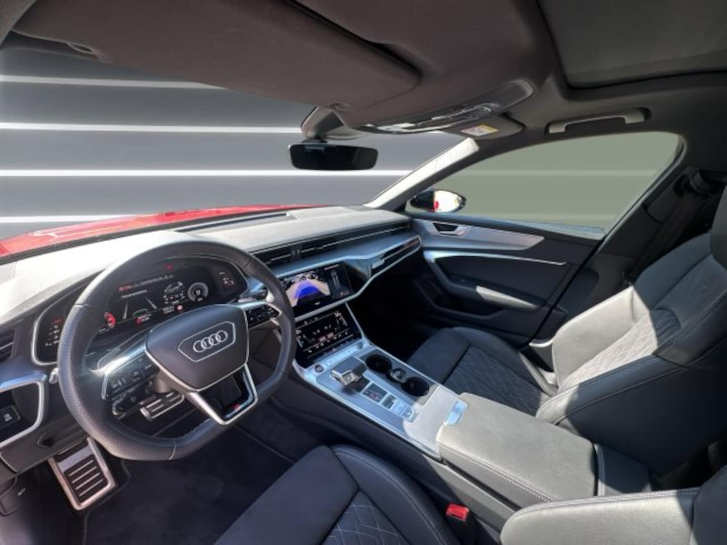 Bild über Audi S6 Avant TDI quattro tiptronic - für weitere Informationen kontaktieren Sie den Audi Partner