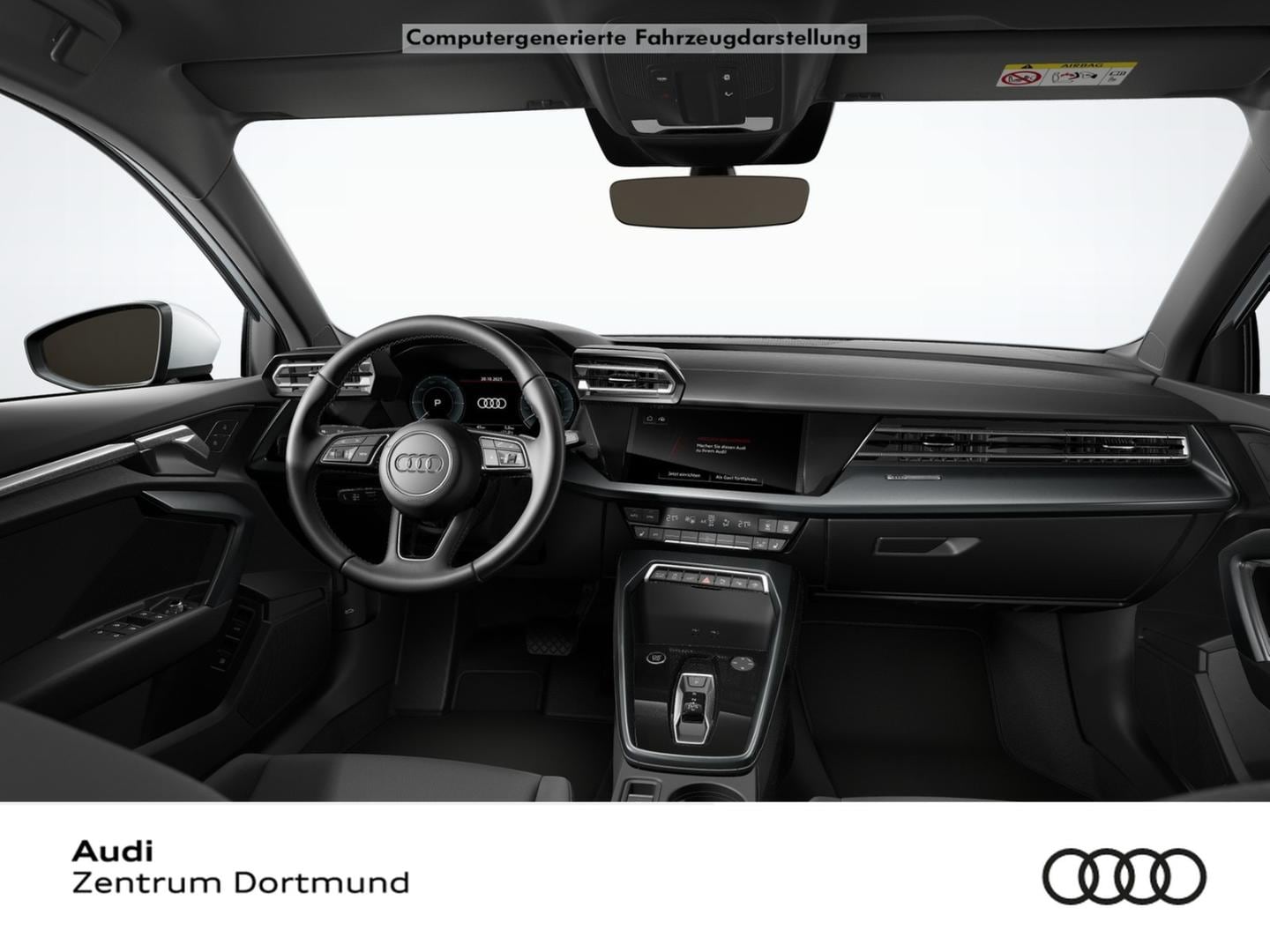Bild über Audi A3 Sportback TFSI e TFSI e 150 kW S tronic - für weitere Informationen kontaktieren Sie den Audi Partner