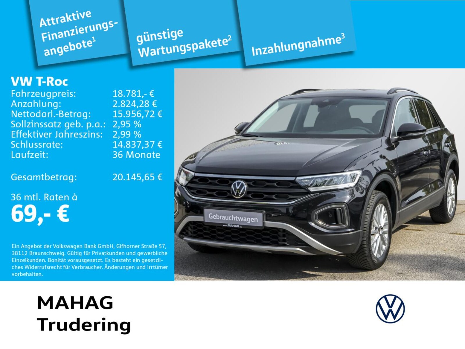 Volkswagen T-Roc – Bild 2