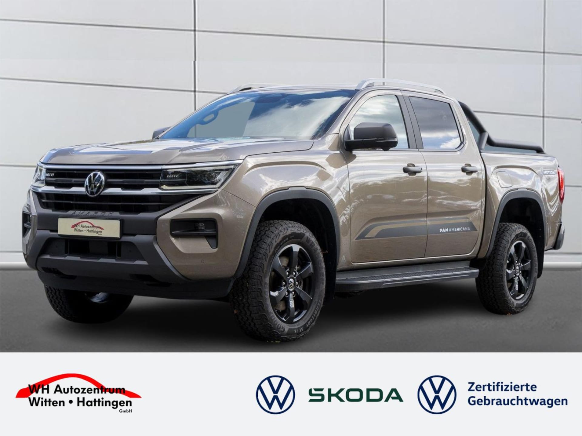 Volkswagen Amarok DoubleCab 2025