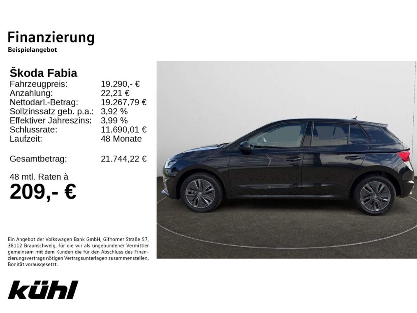 Škoda Fabia – Bild 2