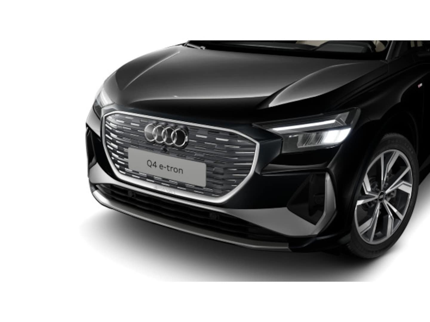 Bild über Audi Q4 Sportback e-tron 40 e-tron - für weitere Informationen kontaktieren Sie den Audi Partner