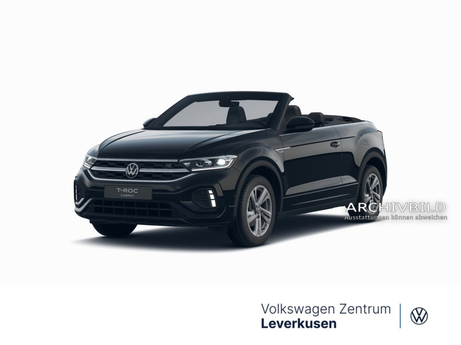 Volkswagen T-Roc Cabriolet