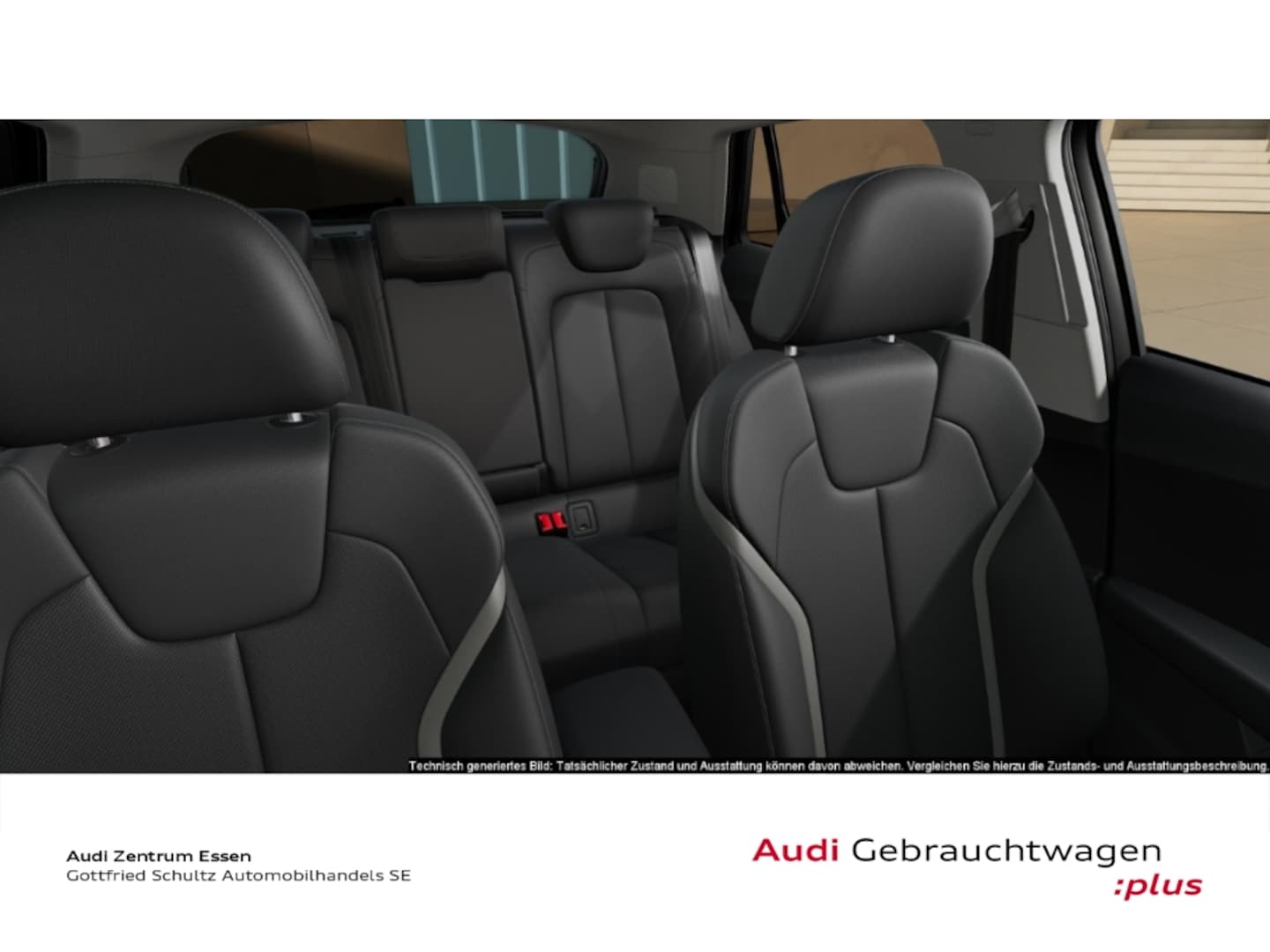 Bild über Audi Q2 S line 30 TFSI Schaltgetriebe - für weitere Informationen kontaktieren Sie den Audi Partner