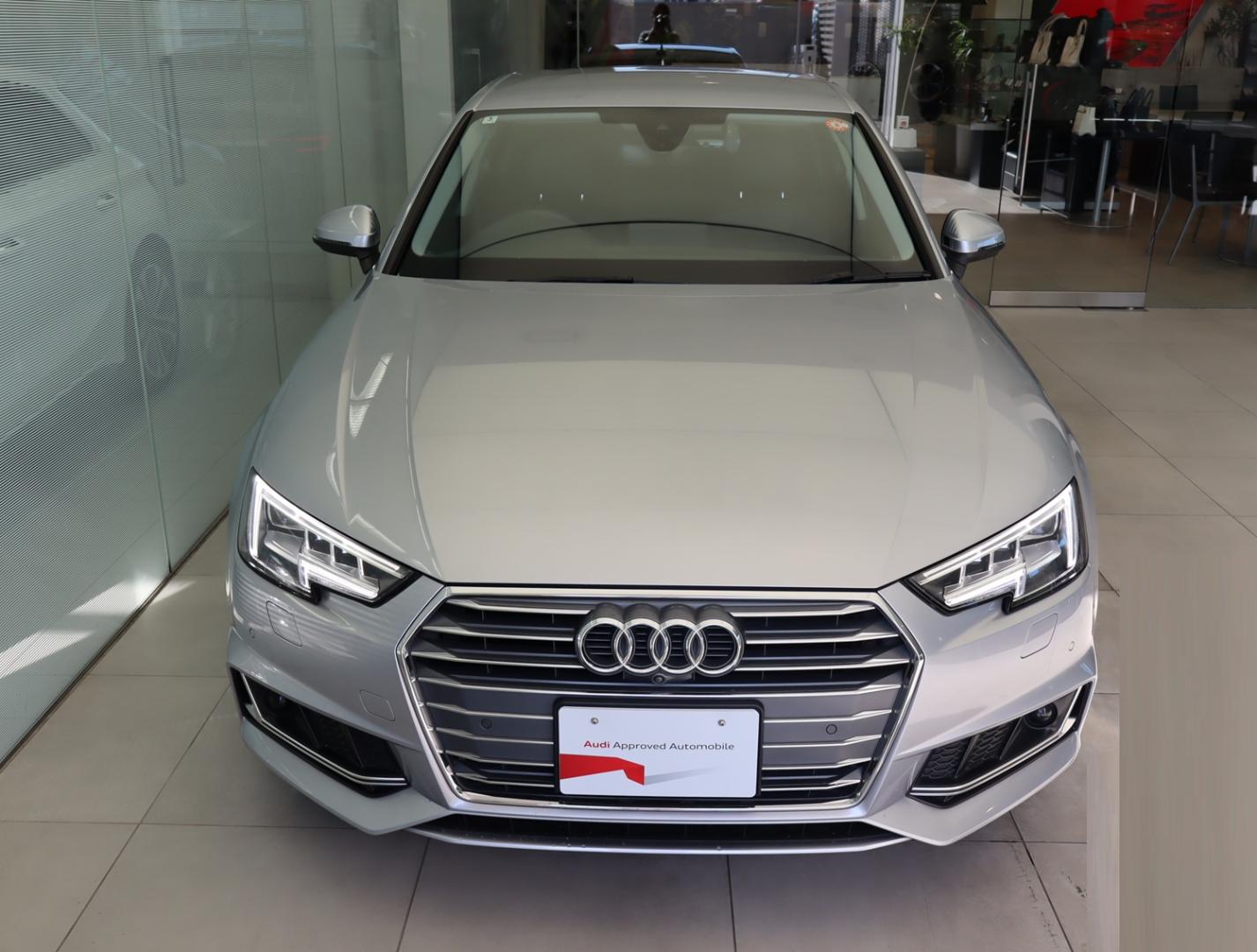 Image about Audi A4 Sedan 35 TFSI Meisterstück