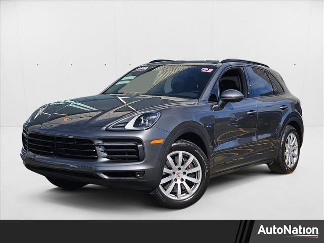 2022 Porsche Cayenne Base