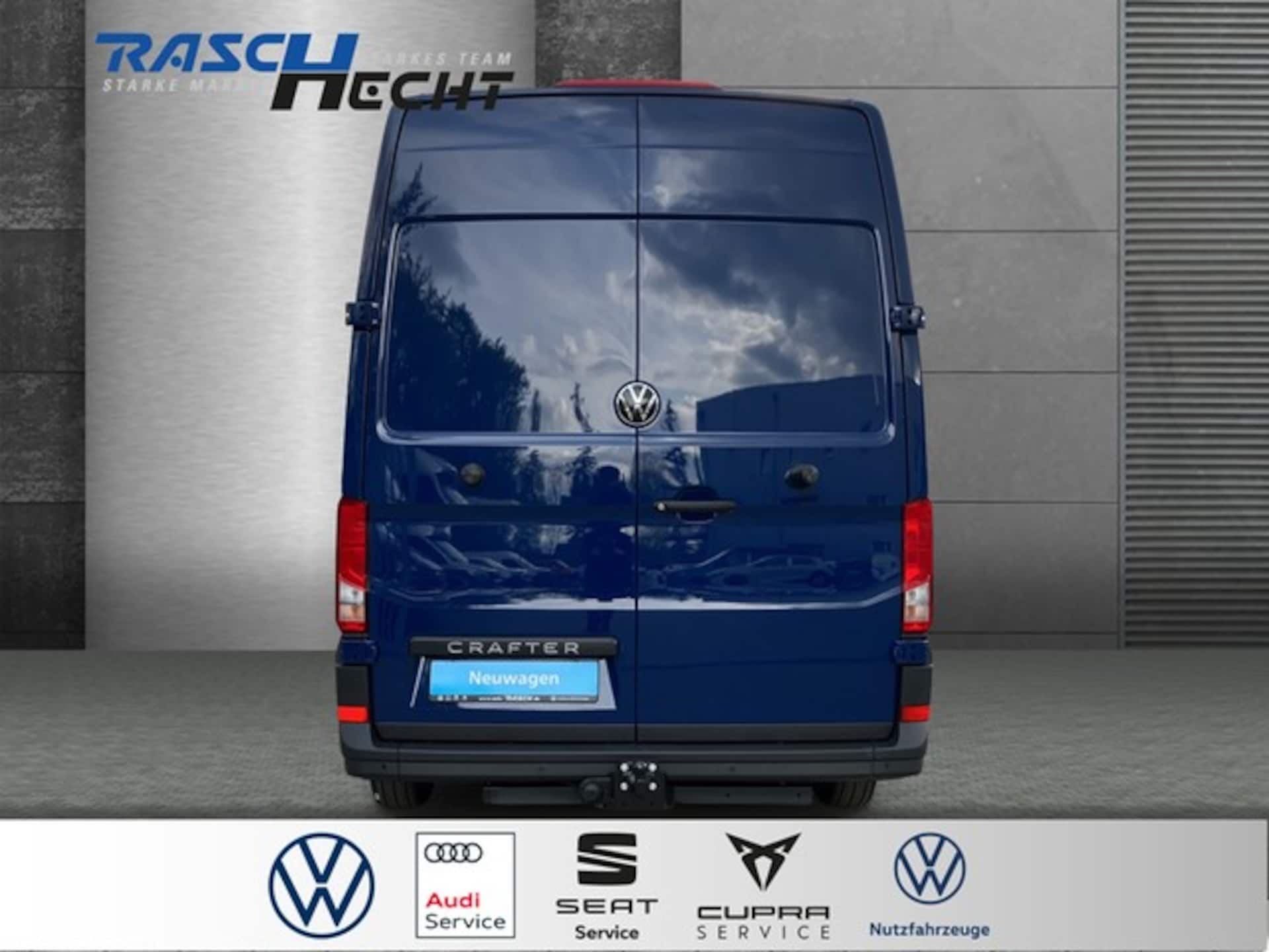 Volkswagen Crafter Kasten mittlerer Radstand