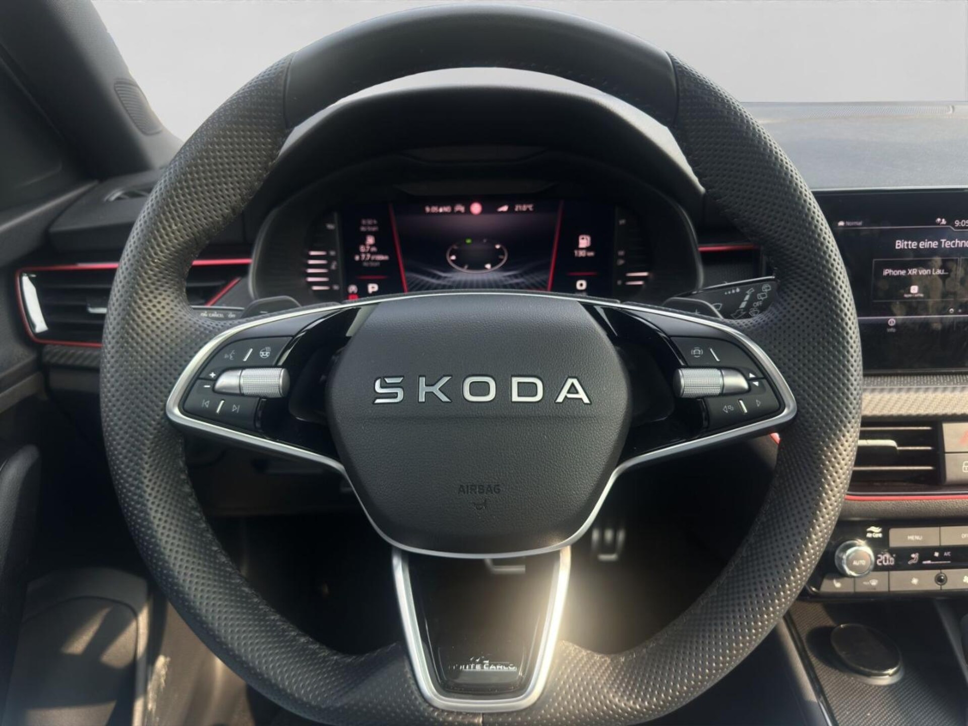 Skoda Kamiq Monte Carlo