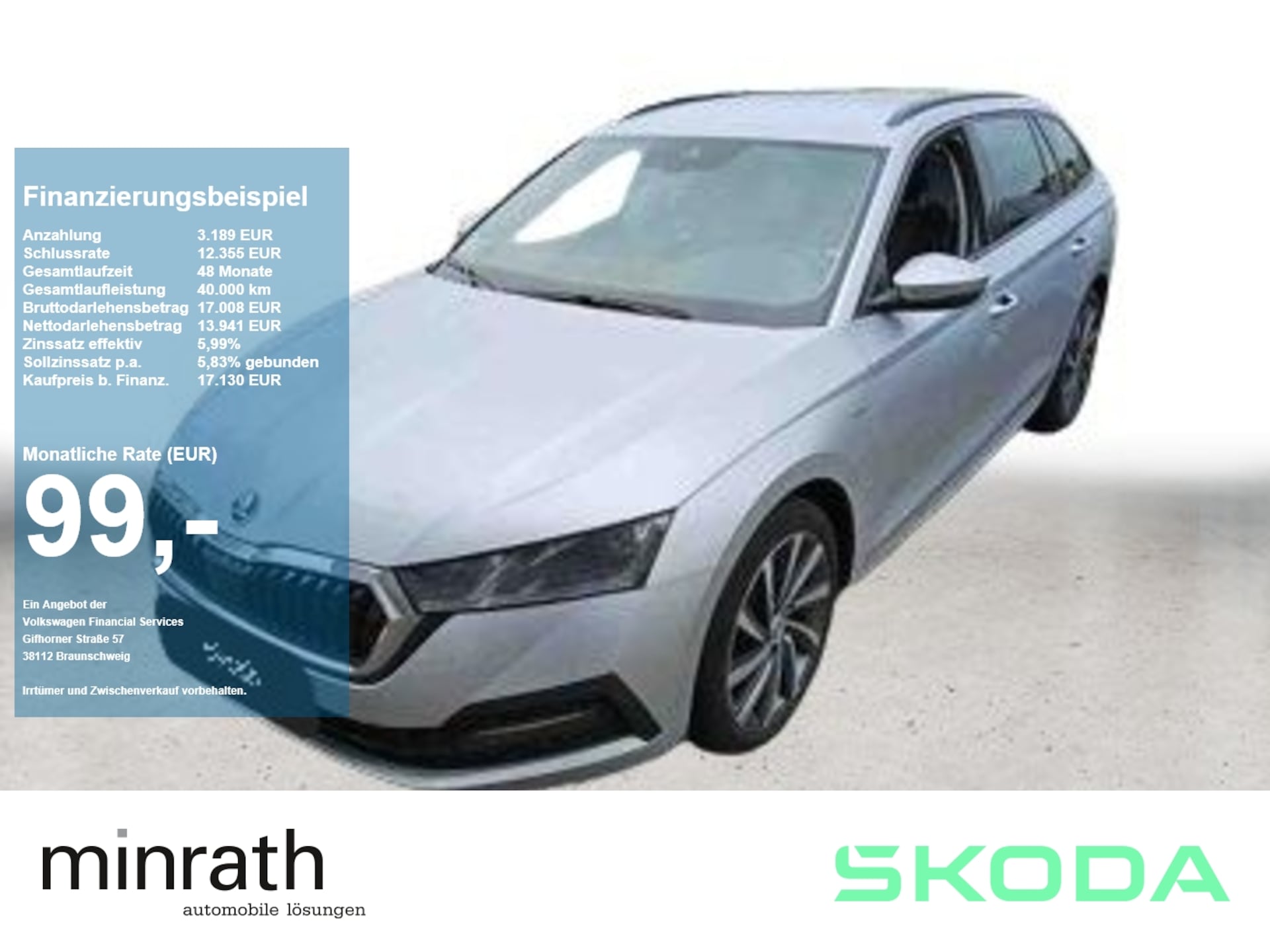 Skoda Octavia Combi Ambition