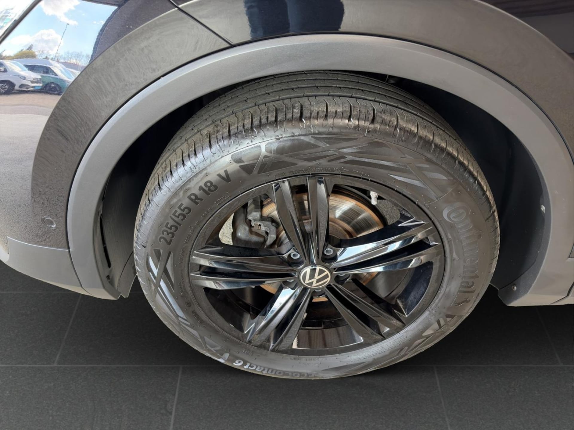 Volkswagen Tiguan Urban Sport